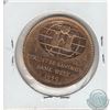 Image 2 : 1959 Daniel Defoe Trustee Savings Bank Week Medallion. 33mm