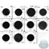 Image 1 : Estate Lot of 11x Canada One & Half Penny Bank Tokens 1837-1957 in Good to VF condition. 11pcs