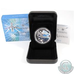 2014 1 oz Australian Wandering Albatross Fine Silver Proof Coin (Tax Exempt)