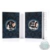 Image 1 : 2013 Niue Sherlock Holmes 2-coin 1oz .999 Fine Silver Set (TAX Exempt)