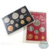 Image 1 : 1965 & 1977 Great Britain Commemorative Coin Sets. Set are impaired. 2pcs