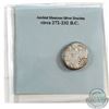 Image 1 : Asoka the Great Ancient Mauryan Silver Drachm Circa 272-232 B.C with Informational display and Certi