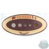 Image 1 : 1919 Canada 5-coin Year Set in Decorative Holder