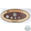 Image 1 : 1947 Blunt 7 Canada 6-coin Year Set in Decorative Holder