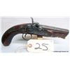 Image 2 : UNKNOWN BRITISH PERCUSSION PISTOL