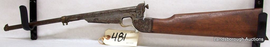 THE HAMILTON RIFLE NO. 15 RIFLE