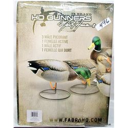 6 NEW FABRAND DUCK DECOYS