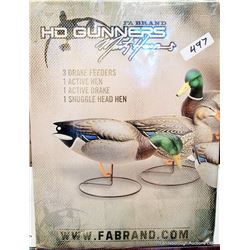 6 NEW FABRAND DUCK DECOYS