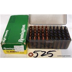 22 HORNET AMMUNITION