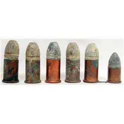 6 RDS 44 RIMFIRE SHORT AMMO - Landsborough Auctions