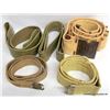 Image 2 : CANVAS BELTS AND POUCHES