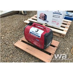 HONDA EU 2000 WATT GENERATOR