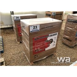 HEAVY DUTY WHEEL BALANCER