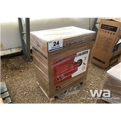 HEAVY DUTY WHEEL BALANCER