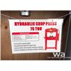 Image 2 : 75 TON HYDRAULIC SHOP PRESS