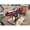 Image 2 : SPEECO HYD. 3 PT. WOOD SPLITTER