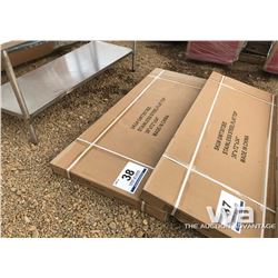 30X72” STAINLESS STEEL TABLE