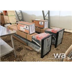 10,000 LB HEAVY DUTY TWO POST AUTO LIFT