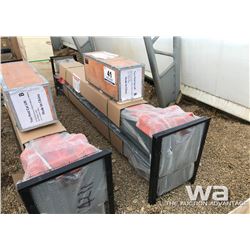 10,000 LB HEAVY DUTY TWO POST AUTO LIFT