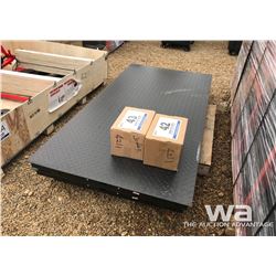 10 TON DIGITAL FLOOR SCALE