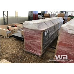 10 FT. 20 DRAWER HEAVY DUTY METAL WORK BENCH