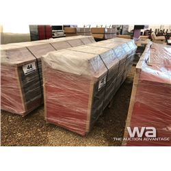 10 FT. 20 DRAWER HEAVY DUTY METAL WORK BENCH