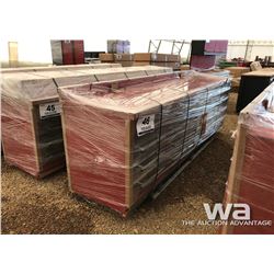 10 FT. 20 DRAWER HEAVY DUTY METAL WORK BENCH