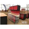 Image 1 : RED TOOL BENCH UPPER CABINETS