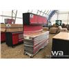 Image 2 : RED TOOL BENCH UPPER CABINETS