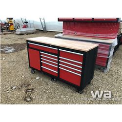 (12) DRAWER WORK BENCH