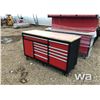 Image 1 : (12) DRAWER WORK BENCH