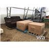 Image 2 : RECLINING SOFA, LOVESEAT & CHAIR