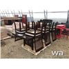 Image 1 : EXPRESSO DINING TABLE