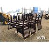Image 3 : EXPRESSO DINING TABLE