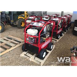 4000 PSI 12V HOT WATER PRESSURE WASHER