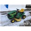 Image 1 : JOHN DEERE 125 LAWN TRACTOR