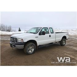 2007 FORD F350 PICKUP