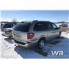 Image 3 : 2002 DODGE CARAVAN MINIVAN