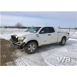 2008 TOYOTA TUNDRA PICKUP