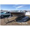 Image 1 : 1982 SILVERLINE 18 FT. BOAT