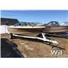 Image 2 : 1982 SILVERLINE 18 FT. BOAT