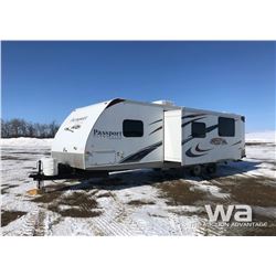 2010 KEYSTONE PASSPORT TRAVEL TRAILER