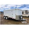 Image 2 : 1999 SOUTHLAND T/A ENCLOSED TRAILER