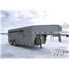 Image 2 : 2003 SOUTHLAND T/A 5TH WHEEL STOCK TRAILER