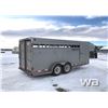 Image 3 : 2003 SOUTHLAND T/A 5TH WHEEL STOCK TRAILER