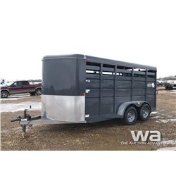 2013 MAVERICK T/A STOCK TRAILER