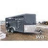 Image 2 : 2013 MAVERICK T/A STOCK TRAILER