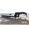Image 2 : 2011 LOAD TRAIL T/A FLATDECK TRAILER
