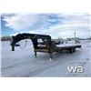 Image 1 : 1998 PJ 5TH WHEEL FLATDECK TRAILER