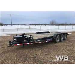 2014 LOAD TRAIL TRIDEM CAR HAULER